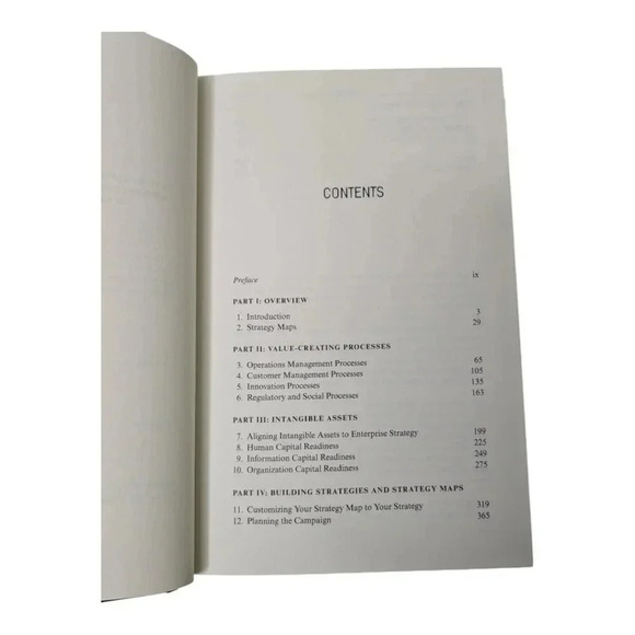 Strategy Maps by Robert S. Kaplan and David P. Norton (Hardcover) - Picture 7 of 12